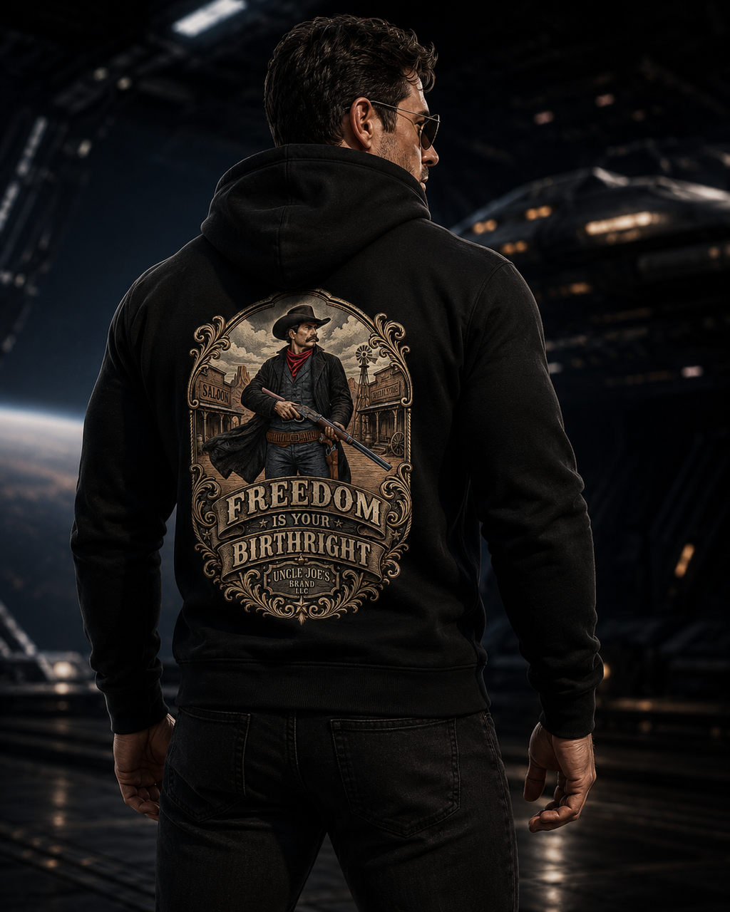 The Freedom is your Birthright Hoodie